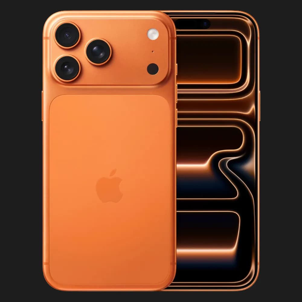 iPhone 17 Pro Max 256 ГБ Cosmic Orange