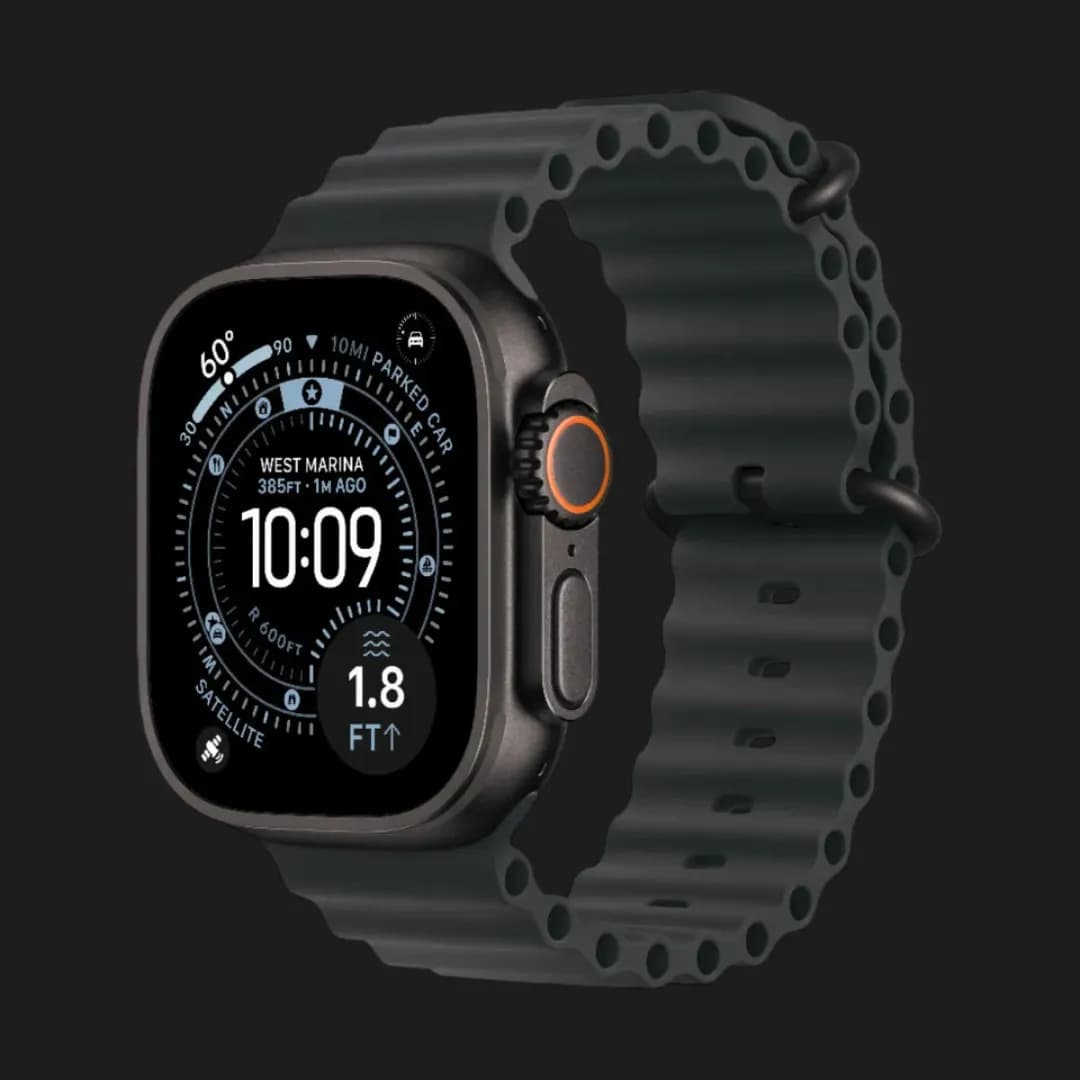 Apple Watch Ultra 3 49 мм Black Titanium